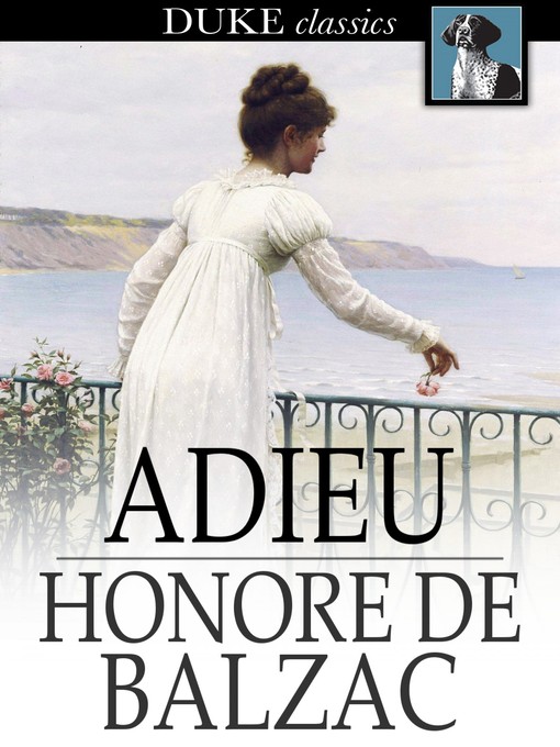Title details for Adieu by Honore de Balzac - Available